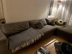 GRATIS Heerlijke bank met loungehoek - gebruikt, Ophalen, Gebruikt, Hoekbank, 300 cm of meer