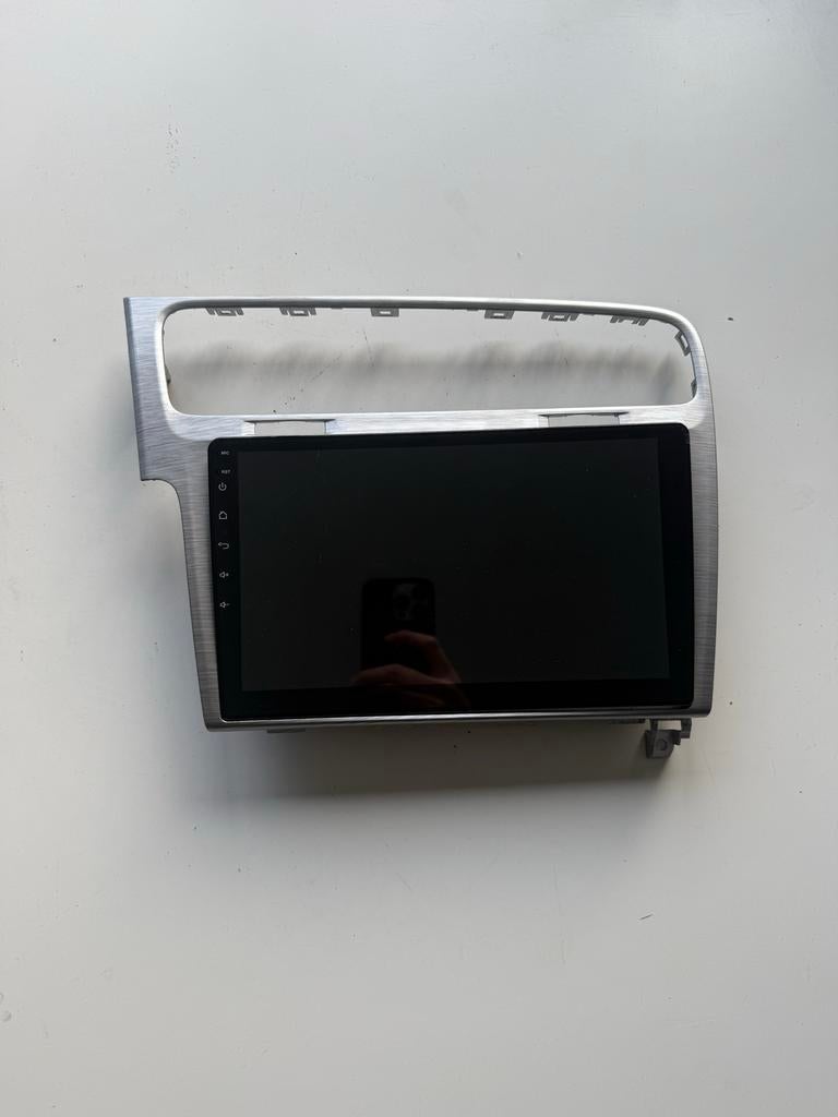 Carplay Scherm Volkswagen Golf 7 - Licht Beschadigd, Auto-onderdelen, Dashboard en Schakelaars, Volkswagen, Gebruikt, Ophalen of Verzenden