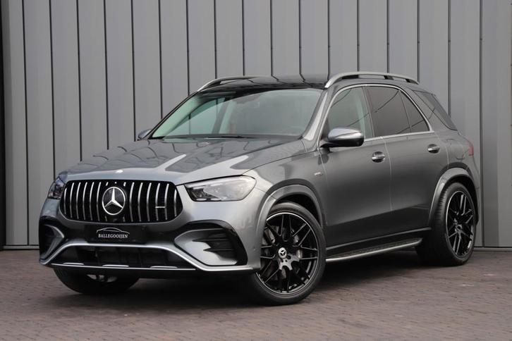 Mercedes-Benz GLE AMG 53 Hybrid 4MATIC+ | 544PK | Luchtverin, Auto's, Mercedes-Benz, Te koop, GLE, 360° camera, 4x4, ABS, Adaptive Cruise Control