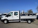 Ford Transit 350 2.0 TDCI L3H1 DC 7 persoons pickup / vaste, Auto's, Ford, Voorwielaandrijving, Stof, 4 cilinders, Met garantie (alle)