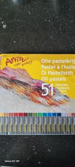 Artist olie pastelkrijtjes ongebruikt, Hobby en Vrije tijd, Nieuw, Ophalen of Verzenden