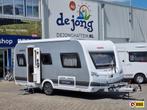 Dethleffs Camper Avantgarde 460 EL Aparte bedden - Mover, Standaardzit, Schokbreker, Tot en met 3, Dethleffs