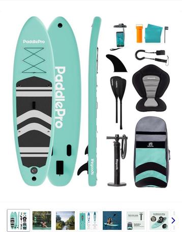LifeGoods PaddlePro SUP Board - met Zitje  beschikbaar voor biedingen