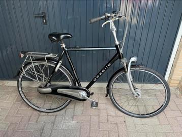 Gazelle Paris Herenfiets – 61 cm - 7 versnellingen beschikbaar voor biedingen