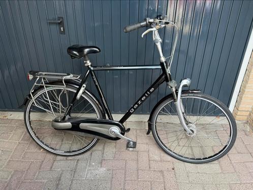 Gazelle Paris Herenfiets – 61 cm - 7 versnellingen, Fietsen en Brommers, Fietsen | Heren | Herenfietsen, Ophalen