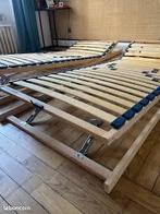 2 IKEA Lattenbodems 90x220 verstelbaar, Ophalen, 90 cm, Eenpersoons, Zo goed als nieuw