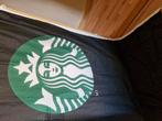 Starbucks vlag 3 meter lang 1 meter breed, Diversen, Ophalen of Verzenden