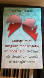 Constructief omgaan met irritatie en boosheid, Boeken, Ophalen, Zo goed als nieuw, Regine Herbig