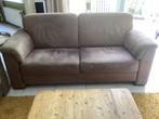 2 stuks 2,5 zits banken. Taupe kleurig., Huis en Inrichting, Banken | Bankstellen, Ophalen, Gebruikt, 75 tot 100 cm
