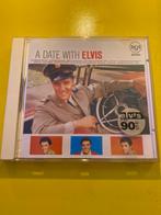 Elvis Presley : A Date With Elvis ( cd ), Ophalen of Verzenden, 1960 tot 1980, Zo goed als nieuw