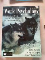 Work Psychology - Arnold, Cooper, Robertson, Ophalen of Verzenden, Gamma, Gelezen, HBO