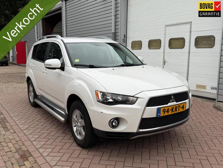 Mitsubishi Outlander 2.0 Intro Edition / EXPORT, Auto's, Mitsubishi, Bedrijf, Te koop, Outlander, ABS, Airbags, Airconditioning