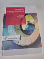 Basisboek  bedrijfseconomie, Ophalen of Verzenden, Beta, Nieuw, HBO