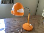 Oranje bureaulampje met wolkjes, Minder dan 50 cm, Gebruikt, Ophalen