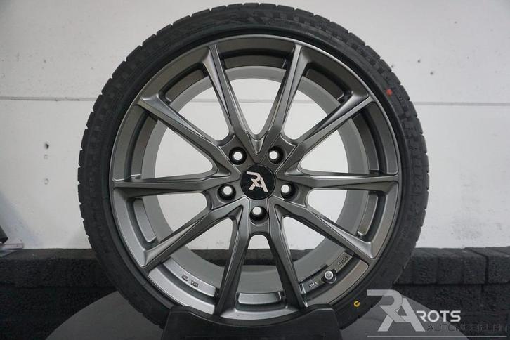 Aanbieding! 18 inch RENAULT MEGANE 5x114,3 ET40 TPMS MET NIE, Auto-onderdelen, Banden en Velgen, Banden en Velgen, Zomerbanden