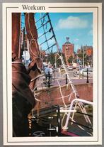 Workum, Ophalen of Verzenden, 1940 tot 1960, Ongelopen, Friesland