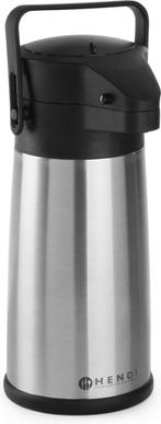 Koffie / thee-pompkan Hendi 3 liter, Vepabins Groothandel B.V., Afneembaar waterreservoir, Overige modellen, 1786PC15