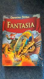 Geronimo Stilton - FANTASIA I PAPERBACK, Gelezen, Geronimo Stilton, Ophalen of Verzenden, Fictie algemeen