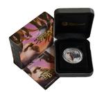Australië Kookaburra Bush Baby 50 Cent 2012, Verzenden, Losse munt, Zilver
