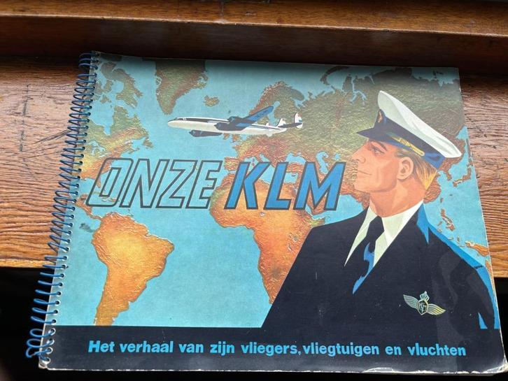 Onze KLM, Boeken, Vervoer en Transport, Gelezen, Vliegtuig, Verzenden