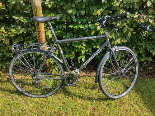 Santos Str01 herenfiets 57cm 28inch, Fietsen en Brommers, Fietsen | Tandems, Gebruikt, Meer dan 20 versnellingen, 57 tot 61 cm