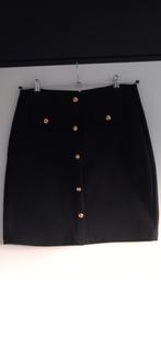 Heel mooi zwart rokje maat M gouden knoopjes Onado, Maat 38/40 (M), Zwart, Ophalen of Verzenden, Zo goed als nieuw