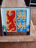 Westraven Tegel - Provincie Noord-Holland, Antiek en Kunst, Antiek | Wandborden en Tegels, Ophalen of Verzenden