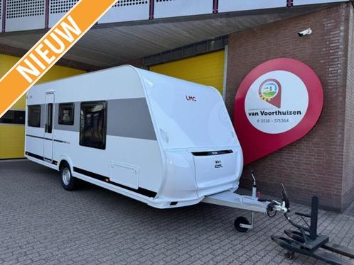LMC Style Comfort 450 D, Caravans en Kamperen, Caravans, Bedrijf, tot en met 4, Standaardzit, LMC en Münsterland, Overige typen