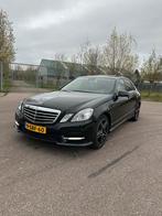 Mercedes-Benz E-Klasse E350 CDI Sedan -Zwart- FULL OPTIONS, Auto's, Automaat, Euro 5, Achterwielaandrijving, Beige