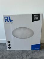 Nieuwe LED plafondlamp met kristallen, Ophalen, Nieuw, Kunststof