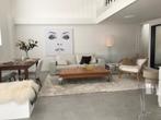 Design salontafel Roderick Vos, Ophalen, Gebruikt, Teakhout, 50 tot 100 cm