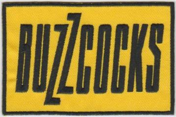 Buzzcocks stoffen opstrijk patch embleem beschikbaar voor biedingen