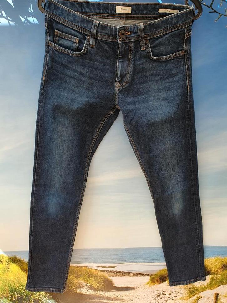 Heren jeans  / spijkerbroek,  Maat 30/34 Esprit, Kleding | Heren, Spijkerbroeken en Jeans, Zo goed als nieuw, W32 (confectie 46) of kleiner