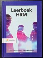 Leerboek HRM - Kampermann & Kuijtman, Albert Kampermann & Frits Kuijtman, Zo goed als nieuw, Gamma, HBO