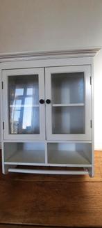 Kastje/ keuken vitrine kastje, Ophalen, 50 tot 100 cm, Zo goed als nieuw, Minder dan 100 cm
