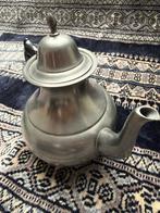 Antieke Tinnen Theekan - Reines Zinn, Ophalen