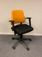 Bureaustoelen BMA Axia Office kleur geel/zwart, Gebruikt, Zwart, Ophalen of Verzenden, Bureaustoel