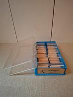 Oude school beloningsstempels Noord Nederlandse Fabriek, Ophalen of Verzenden, Gebruikt, Houten stempel