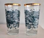 Twee Bacardi Cuatro Highball glazen, Ophalen of Verzenden, Zo goed als nieuw, Borrel- of Shotglas