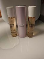 Chanel verstuiver voor in tas plus 2 navulling, Ophalen of Verzenden, Ogen