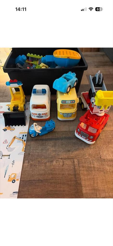 Diverse complete Duplo sets - als nieuw!, Kinderen en Baby's, Speelgoed | Duplo en Lego, Zo goed als nieuw, Duplo, Losse stenen