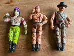 Lanard Elite Force Actiefiguren - 3 StuksVintage, Ophalen of Verzenden, Gebruikt
