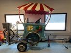 Unieke tweedehands ijskar bakfiets met aanhanger – ijsfiets, Fietsen en Brommers, Ophalen, Gebruikt, Goederen