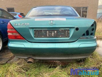 MERCEDES SLK R170 Groen 279 achterbumper 1996-2004 beschikbaar voor biedingen