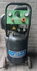 Specair HL360/50 compact compressor, Doe-het-zelf en Verbouw, Compressors, 6 tot 10 bar, Ophalen of Verzenden, Zo goed als nieuw
