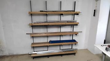 Gelaste stalen stelling, rek, zeer sterk! beschikbaar voor biedingen