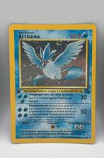 Pokemon kaart Articuno 1st edition Fossil vintage, Ophalen of Verzenden, Zo goed als nieuw, Losse kaart, Foil