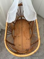 Rotan Wieg, Kinderen en Baby's, Babywiegjes en Ledikanten, Ophalen, Gebruikt, Wieg