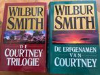 Wilbur Smith - Courtney trilogie + Erfgenamen van Courtney, Boeken, Ophalen of Verzenden, Zo goed als nieuw, Nederland