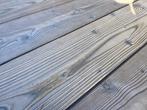Vuren planken STOCKHOLM gebrand, geborsteld en behandeld 185, Tuin en Terras, Ophalen of Verzenden, Nieuw, 250 cm of meer, Planken